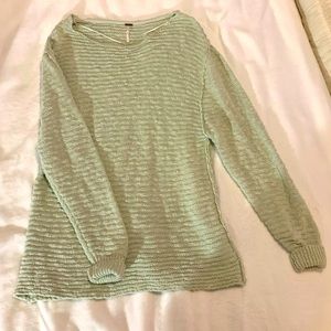 Free people sweater